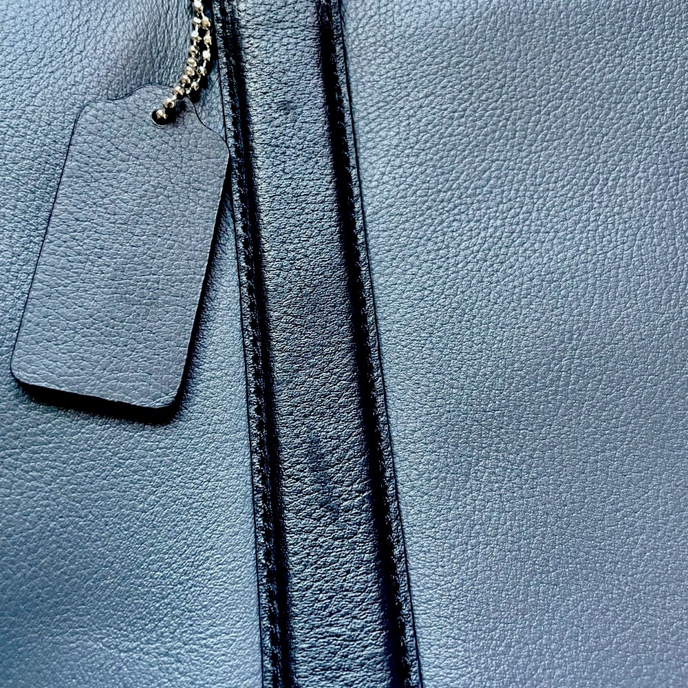 SOLD. Coach Perry Slim Briefcase # F56018 14. 5 L x 10.5 H - Picture 9 of 10